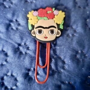 Marcapáginas clip Frida Kahlo