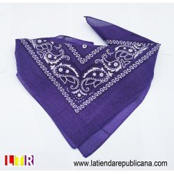 Pañuelo Morado