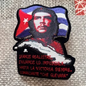 Parche Che Guevara Cuba