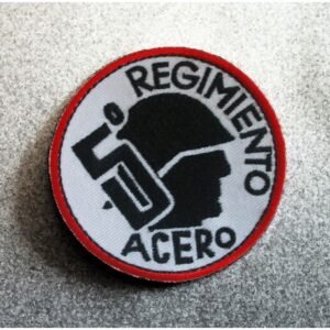 Parche Quinto Regimiento de Acero