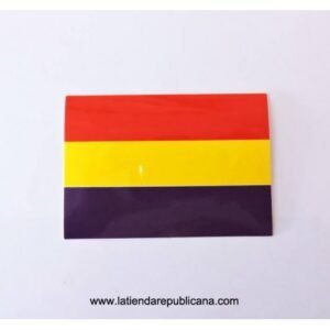 Pegatina Bandera Republicana