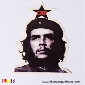 Pegatina Che Guevara con Estrella