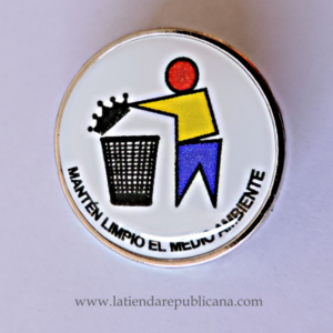 Pin Antimonárquico medio ambiente