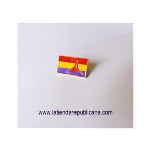 Pin Bandera Brigadas Internacionales