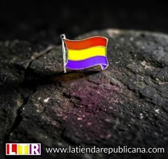Pin Bandera Republicana