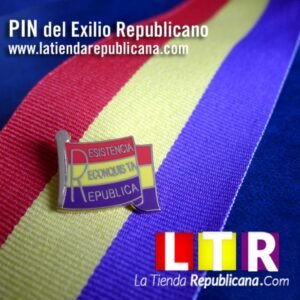 Pin del Exilio Republicano