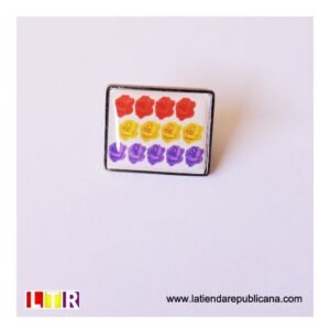 Pin "Trece Rosas"