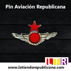 Pin insignia aviación republicana