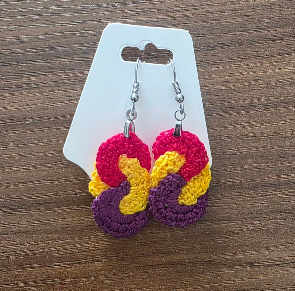 Pendientes Artesanales Republicanos Mix