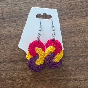 Pendientes Artesanales Republicanos Mix