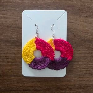 Pendientes Artesanales Republicanos Sectores
