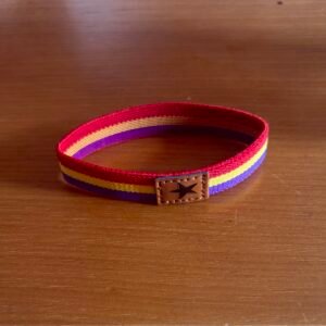 Pulsera elástica Republicana Estrella