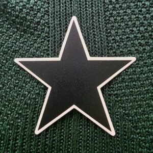Pegatina Estrella Negra Anarquista