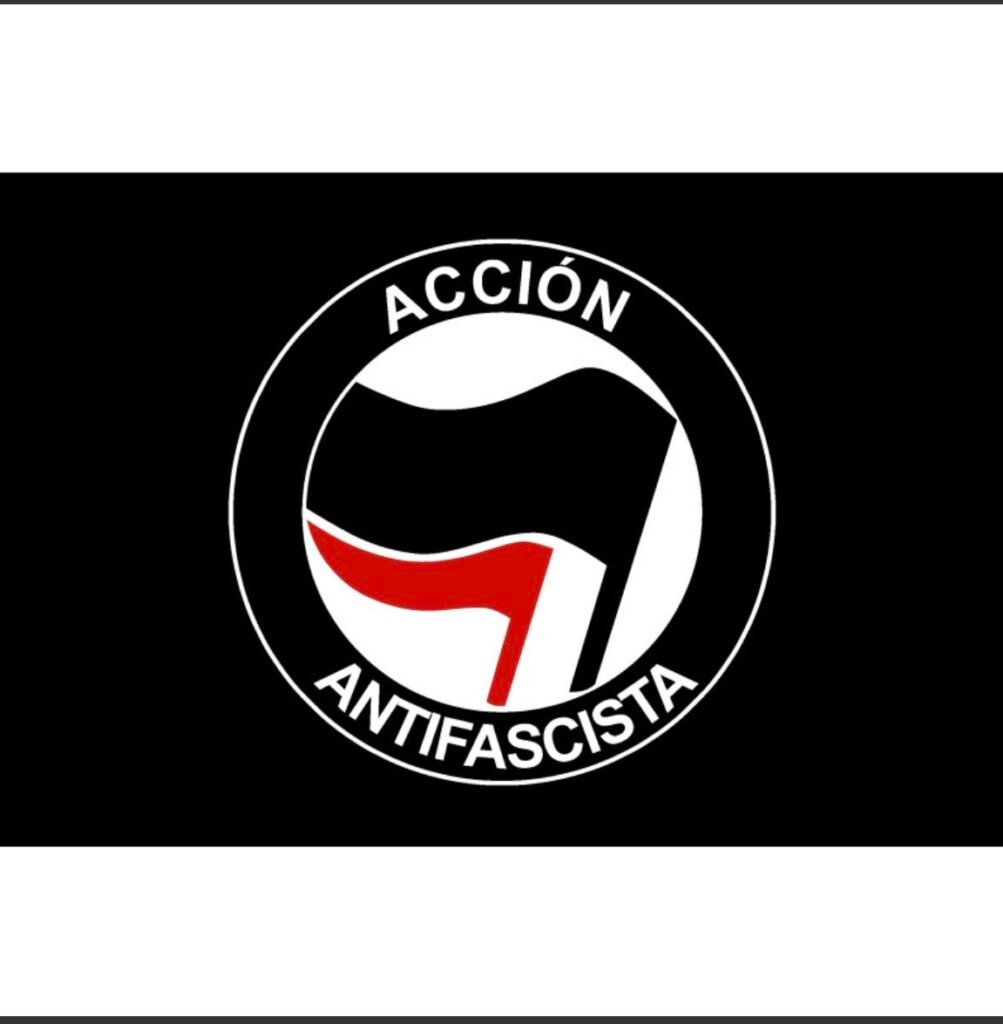 Bandera Acción Antifascista