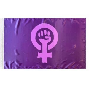 Bandera Símbolo Feminista