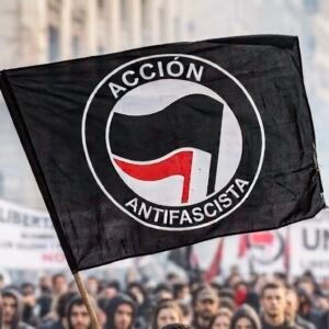 Bandera Acción Antifascista