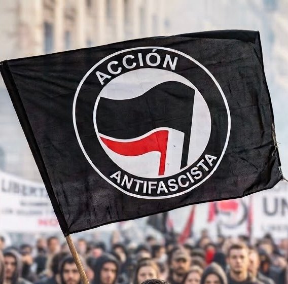 Bandera Acción Antifascista