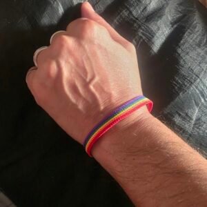 Pulsera elástica Lgbtiq+