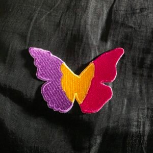 Parche Mariposa Republicana