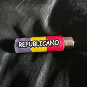 Mechero Clipper Republicano (funda y mechero)