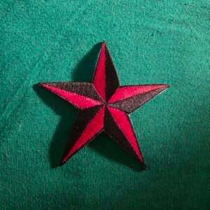 Parche Estrella Antifascista