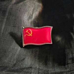 Pin Bandera Comunista