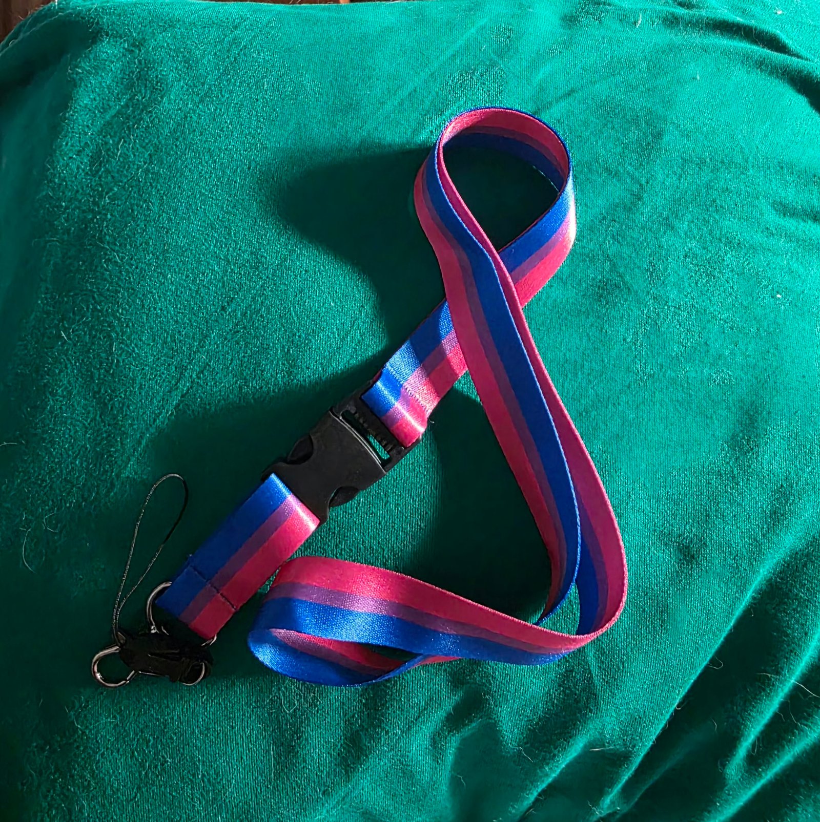 Colgante multiusos Orgullo Bisexual