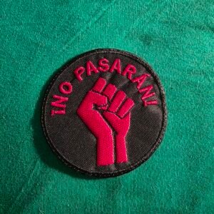 Parche Redondo No Pasarán