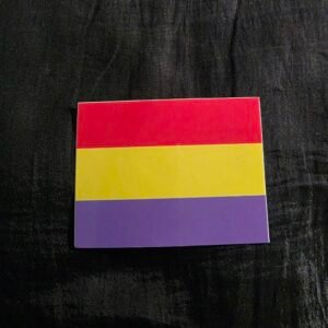 Pegatina Bandera Republicana