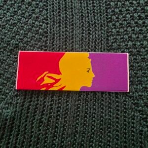 Pegatina Segunda República pequeña