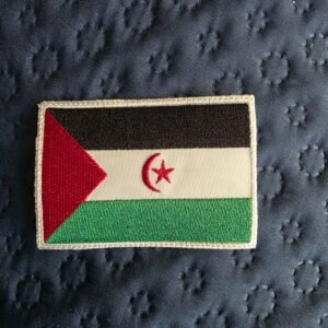 Parche Bandera Saharaui