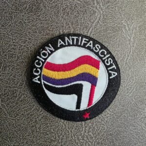 Parche Bordado Acción Antifascista Republicana